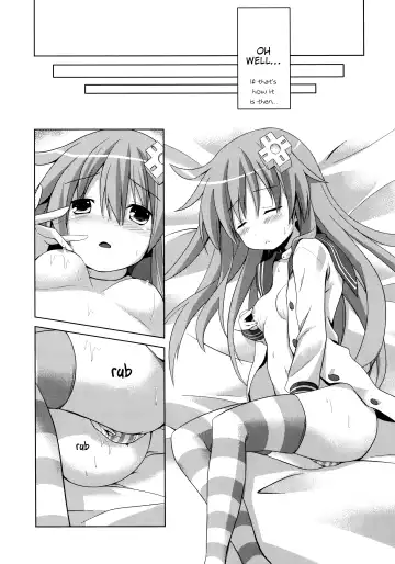 [Takayomi] Nepgear ga Gisei ni Natta Hon Fhentai - Page 9