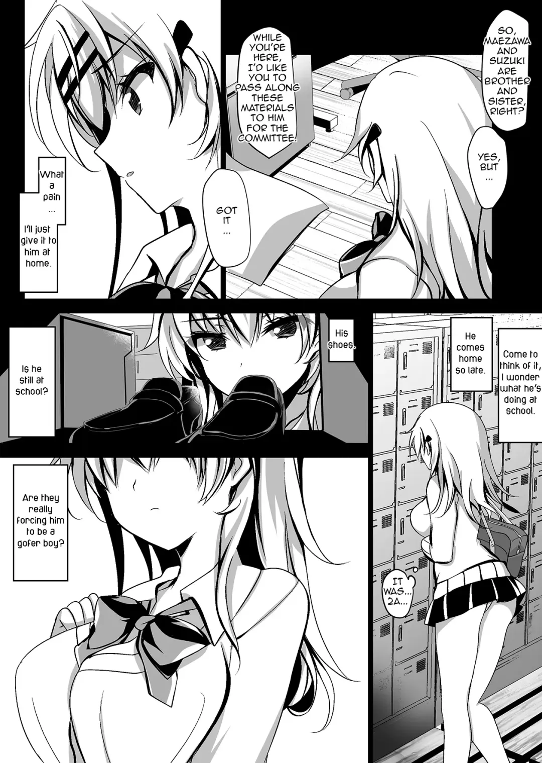 [Ichiyo Moka] Saimin Kanojo Maezawa Haruka | Hypnotic Girlfriend Haruka Maezawa Fhentai - Page 11
