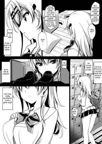 [Ichiyo Moka] Saimin Kanojo Maezawa Haruka | Hypnotic Girlfriend Haruka Maezawa Fhentai - Page 11