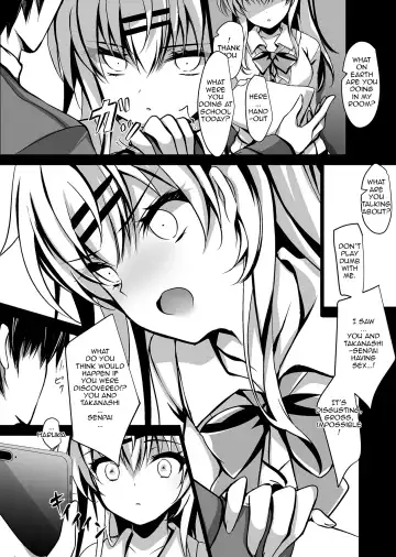 [Ichiyo Moka] Saimin Kanojo Maezawa Haruka | Hypnotic Girlfriend Haruka Maezawa Fhentai - Page 17
