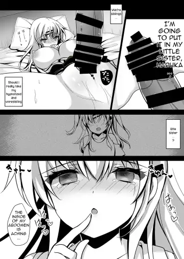 [Ichiyo Moka] Saimin Kanojo Maezawa Haruka | Hypnotic Girlfriend Haruka Maezawa Fhentai - Page 21