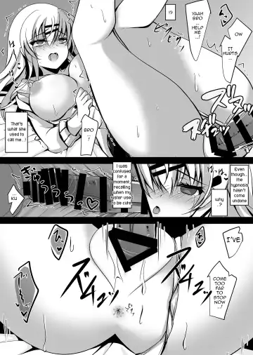 [Ichiyo Moka] Saimin Kanojo Maezawa Haruka | Hypnotic Girlfriend Haruka Maezawa Fhentai - Page 23
