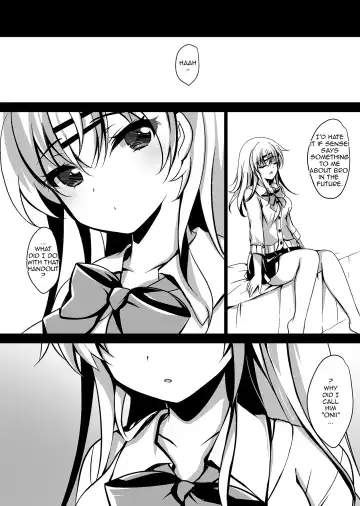 [Ichiyo Moka] Saimin Kanojo Maezawa Haruka | Hypnotic Girlfriend Haruka Maezawa Fhentai - Page 31