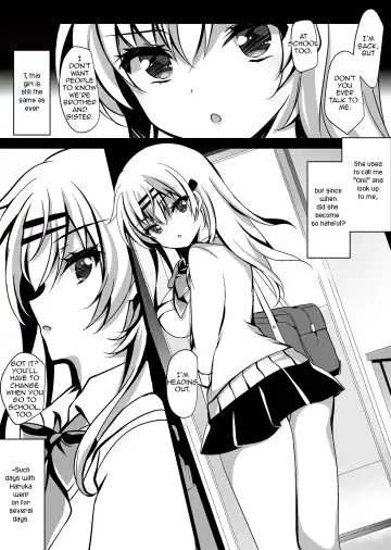 [Ichiyo Moka] Saimin Kanojo Maezawa Haruka | Hypnotic Girlfriend Haruka Maezawa Fhentai - Page 6