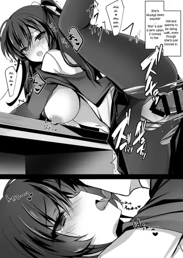 [Ichiyo Moka] Saimin Kanojo Maezawa Haruka | Hypnotic Girlfriend Haruka Maezawa Fhentai - Page 7