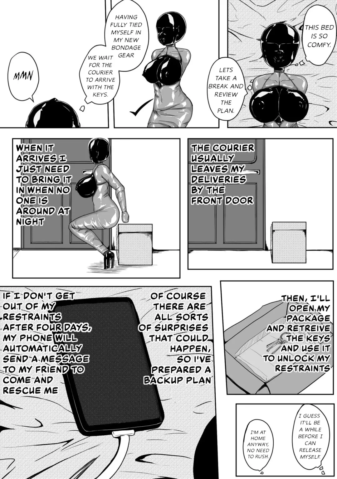 [Hll.alsg99] Self Bondage pt. 1 Fhentai - Page 16