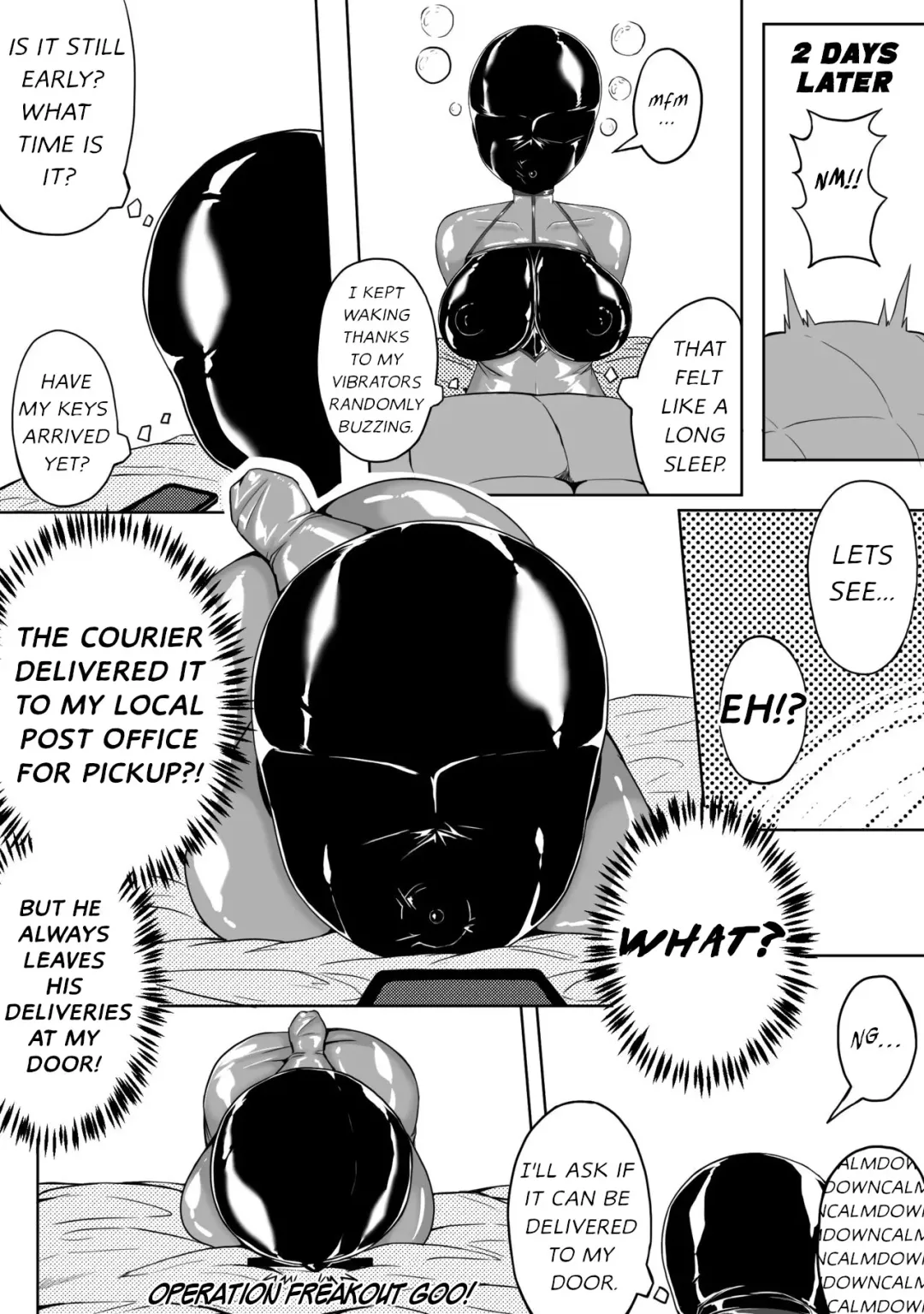 [Hll.alsg99] Self Bondage pt. 2 Fhentai - Page 5