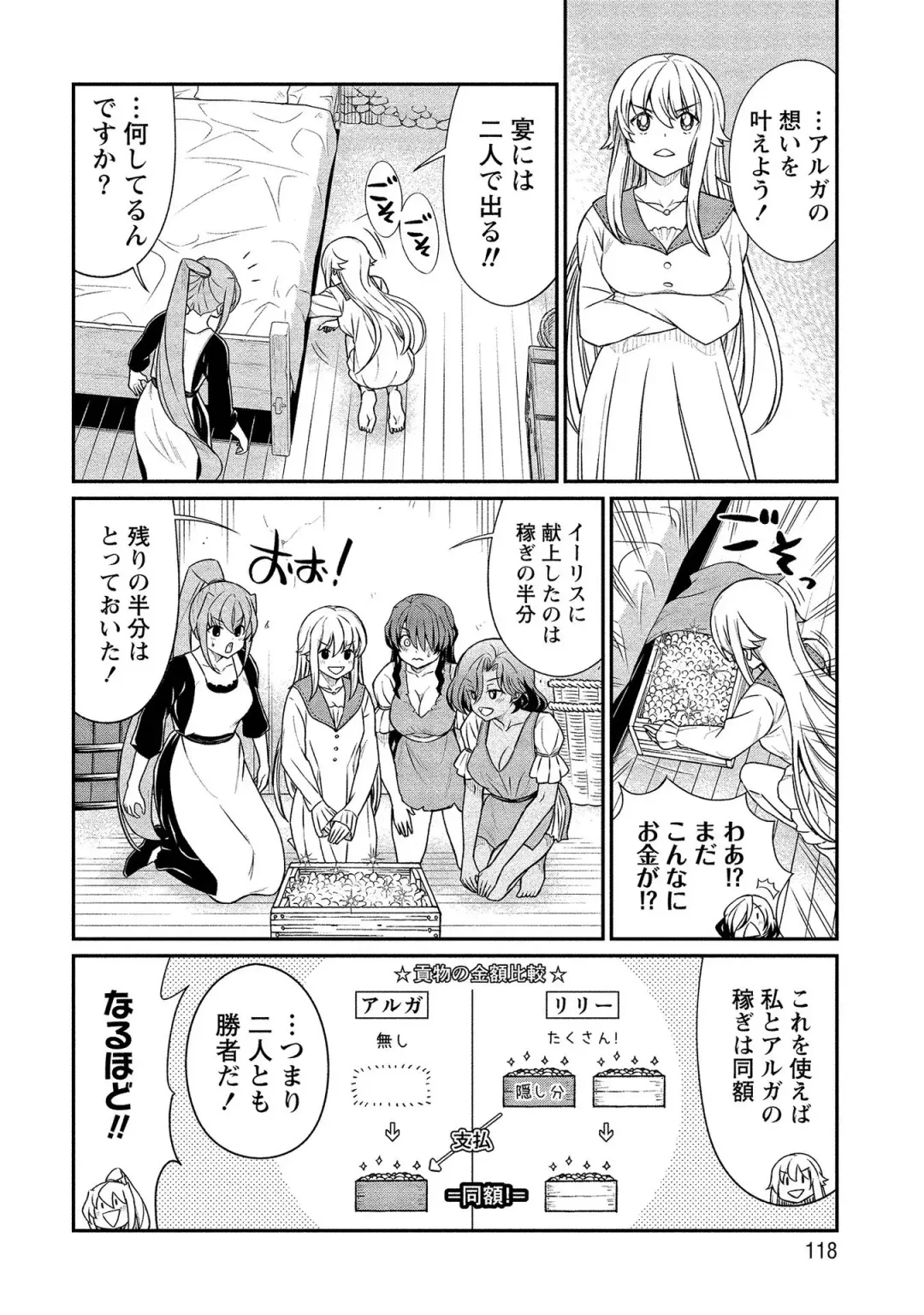 [Hinaki] Kukkorose no Himekishi to nari, Yuri Shoukan de Hataraku koto ni Narimashita vol.2 Fhentai - Page 118