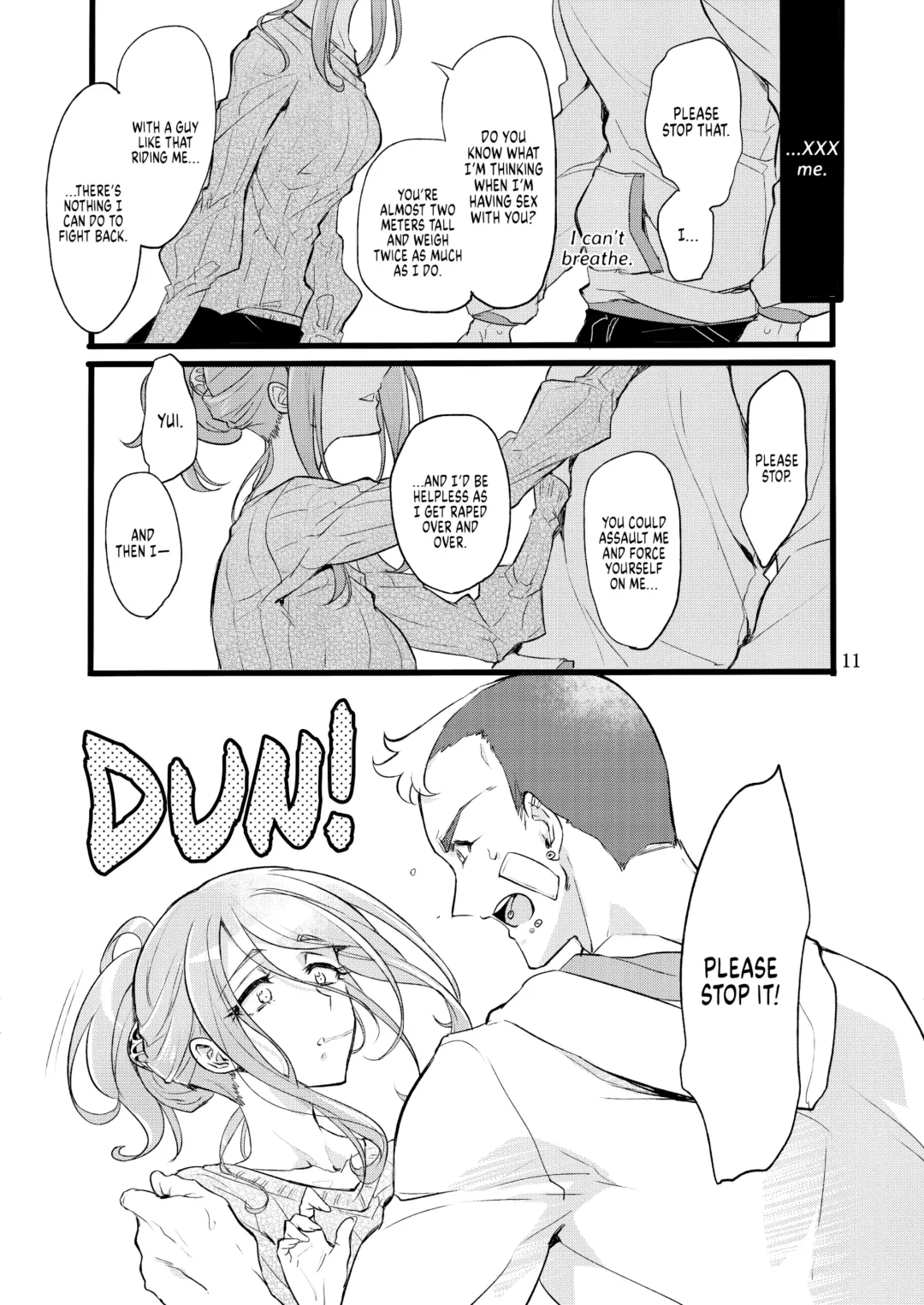 [Mochimako] Kimi wa Nannimo Warukunai | You're not the One at Fault Fhentai - Page 10