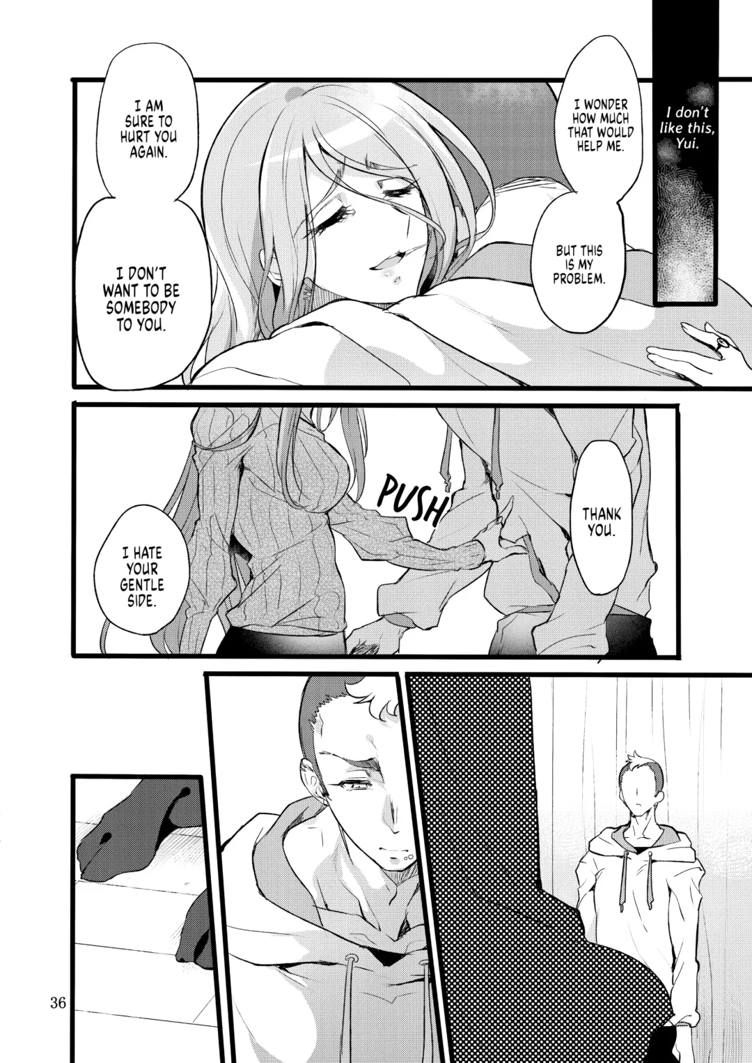 [Mochimako] Kimi wa Nannimo Warukunai | You're not the One at Fault Fhentai - Page 35