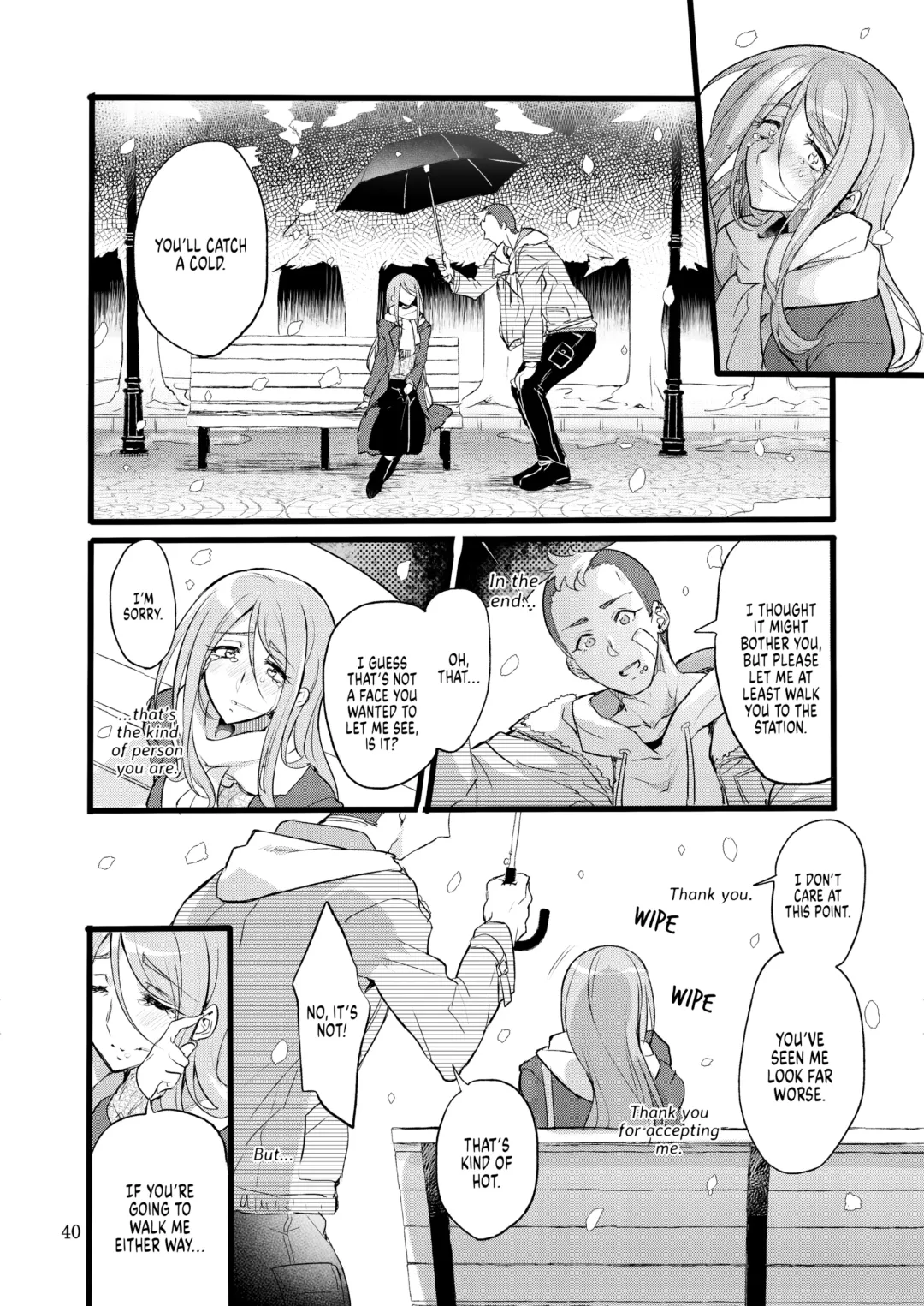 [Mochimako] Kimi wa Nannimo Warukunai | You're not the One at Fault Fhentai - Page 39