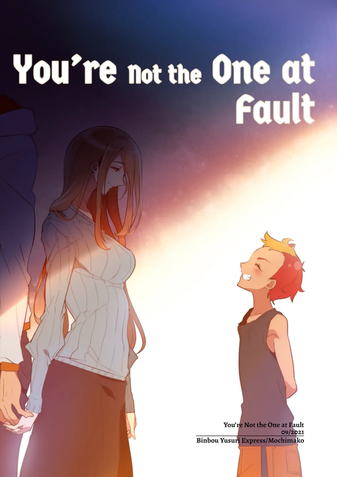 [Mochimako] Kimi wa Nannimo Warukunai | You're not the One at Fault Fhentai - Page 42