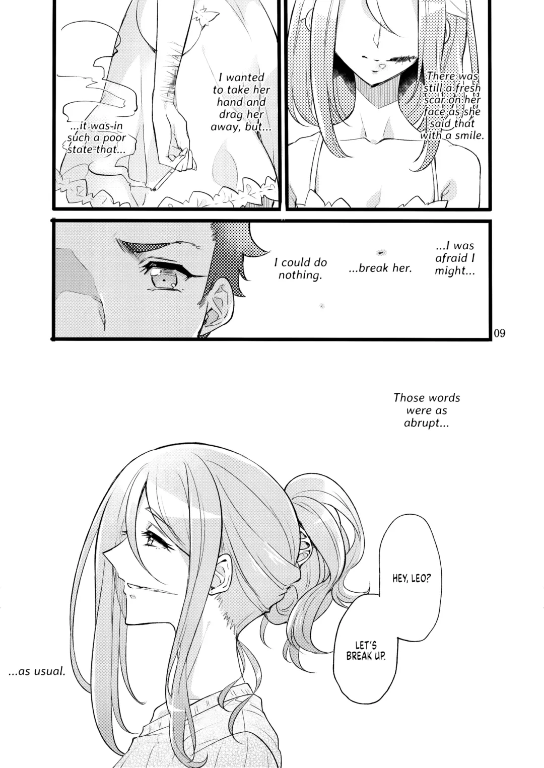 [Mochimako] Kimi wa Nannimo Warukunai | You're not the One at Fault Fhentai - Page 8
