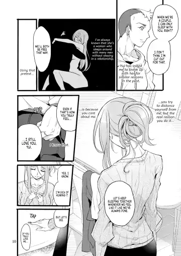 [Mochimako] Kimi wa Nannimo Warukunai | You're not the One at Fault Fhentai - Page 9