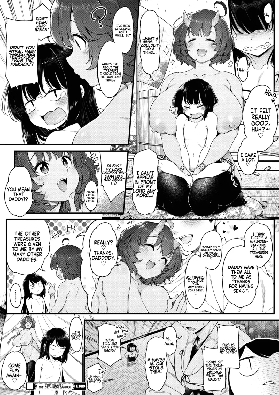 [Sirokuma] Tatoeba Konna Issunboushi | For Example, The Inch-High Samurai Fhentai - Page 20