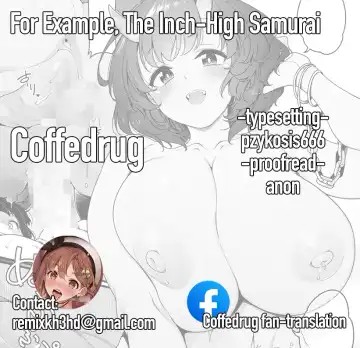 [Sirokuma] Tatoeba Konna Issunboushi | For Example, The Inch-High Samurai Fhentai - Page 21