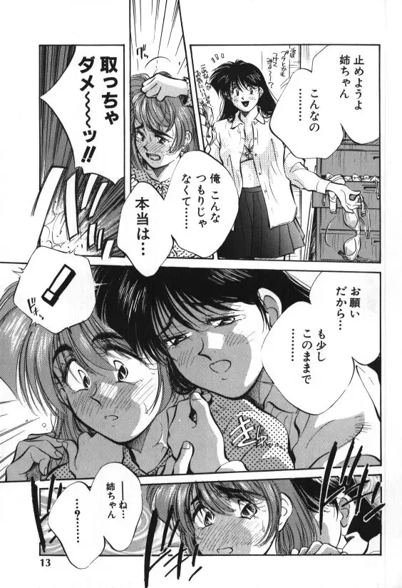 [Aizawa Sanae] Sister to Brother 1 Fhentai - Page 13