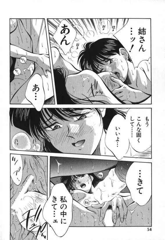 [Aizawa Sanae] Sister to Brother 1 Fhentai - Page 54