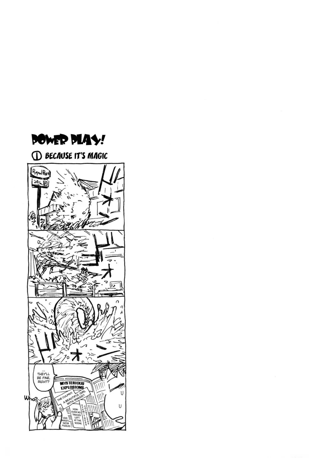 [Yamatogawa] Power Play! (decensored) Fhentai - Page 101