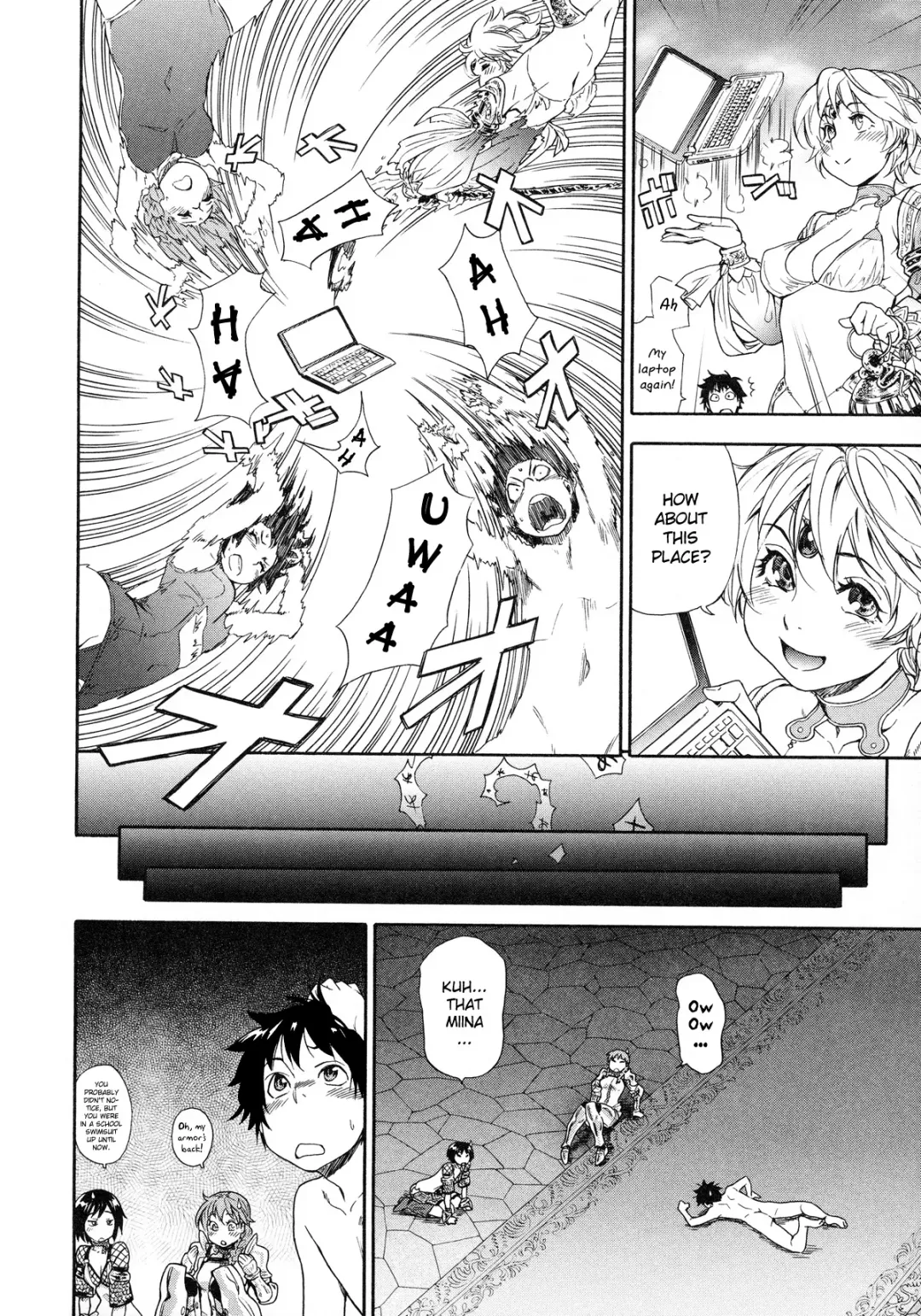 [Yamatogawa] Power Play! (decensored) Fhentai - Page 156