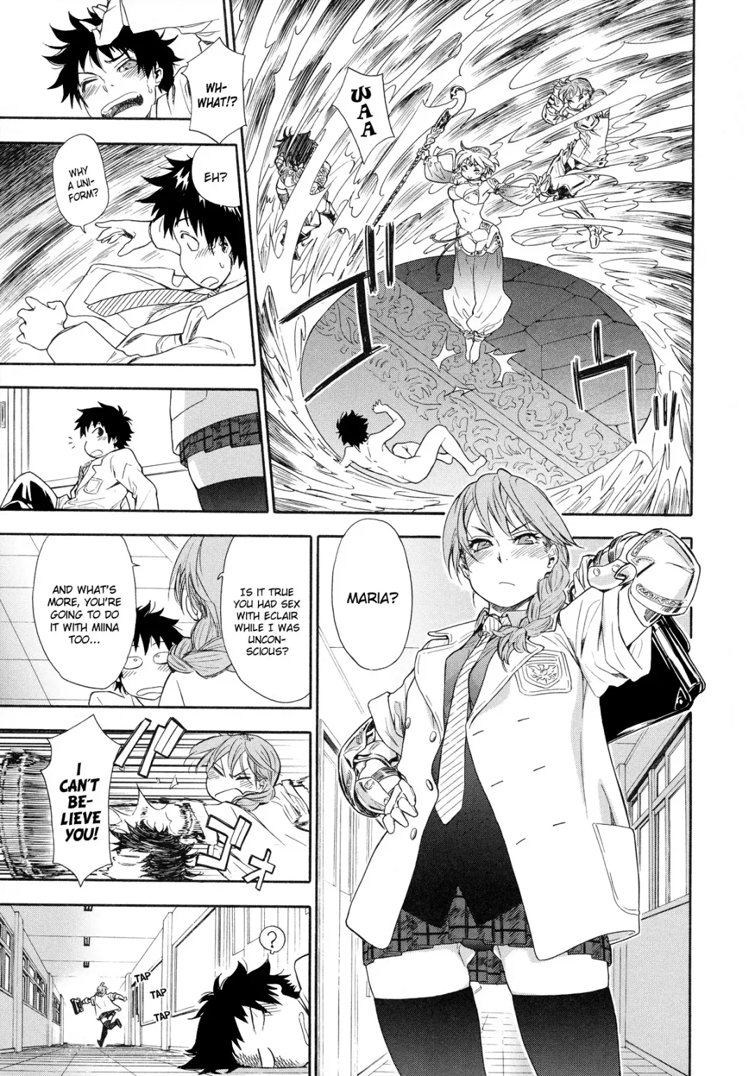 [Yamatogawa] Power Play! (decensored) Fhentai - Page 161