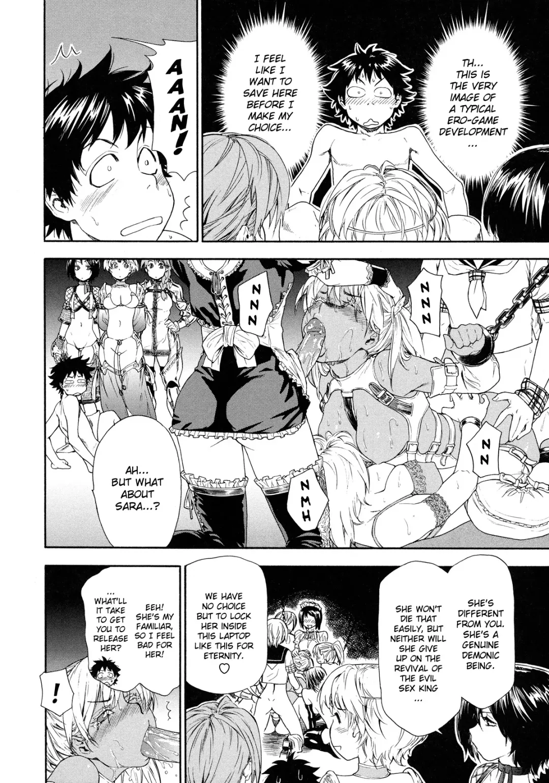 [Yamatogawa] Power Play! (decensored) Fhentai - Page 178