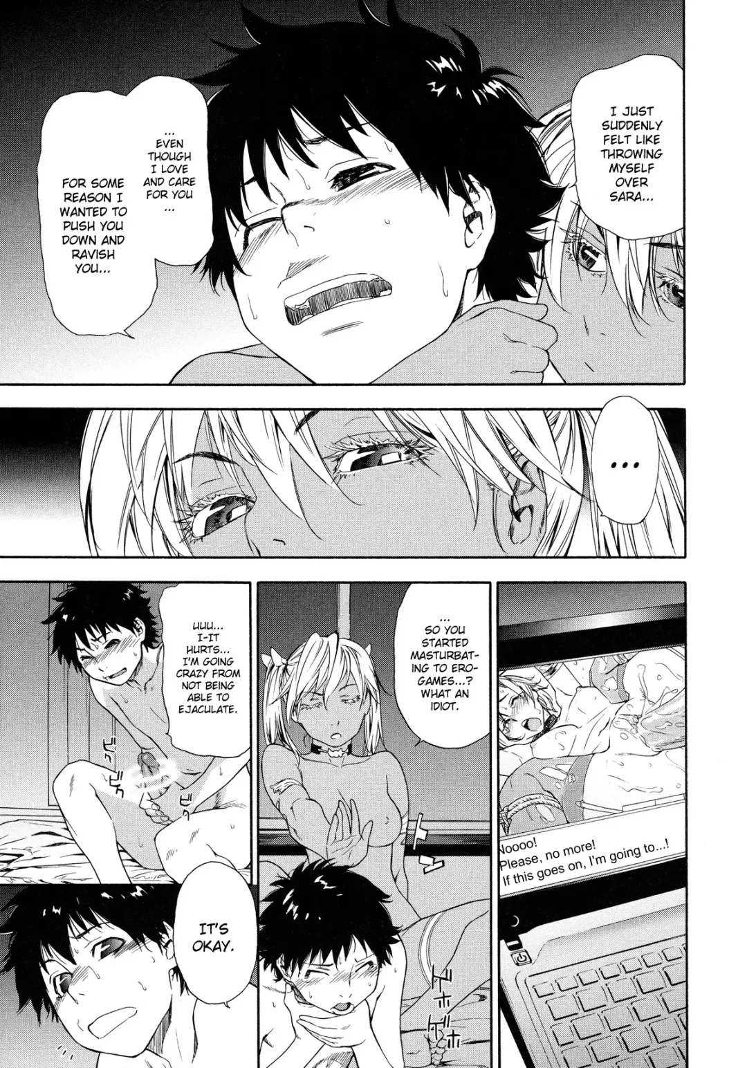 [Yamatogawa] Power Play! (decensored) Fhentai - Page 218