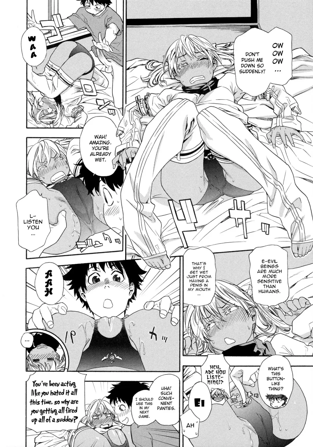 [Yamatogawa] Power Play! (decensored) Fhentai - Page 60