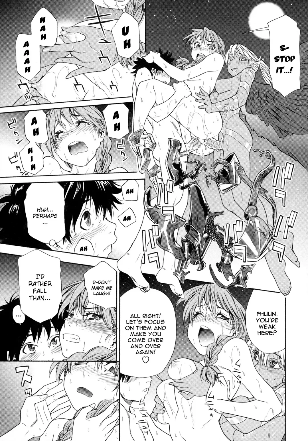 [Yamatogawa] Power Play! (decensored) Fhentai - Page 95