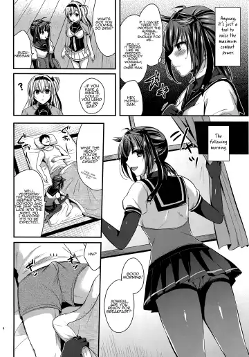 [Pei] Hatsuzuki to Kekkonkakkokari Fhentai - Page 5