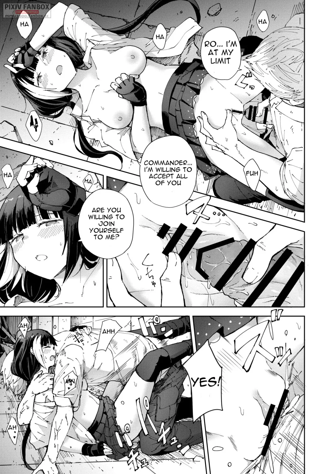 [Mishima Hiroji] RO-TION Fhentai - Page 38