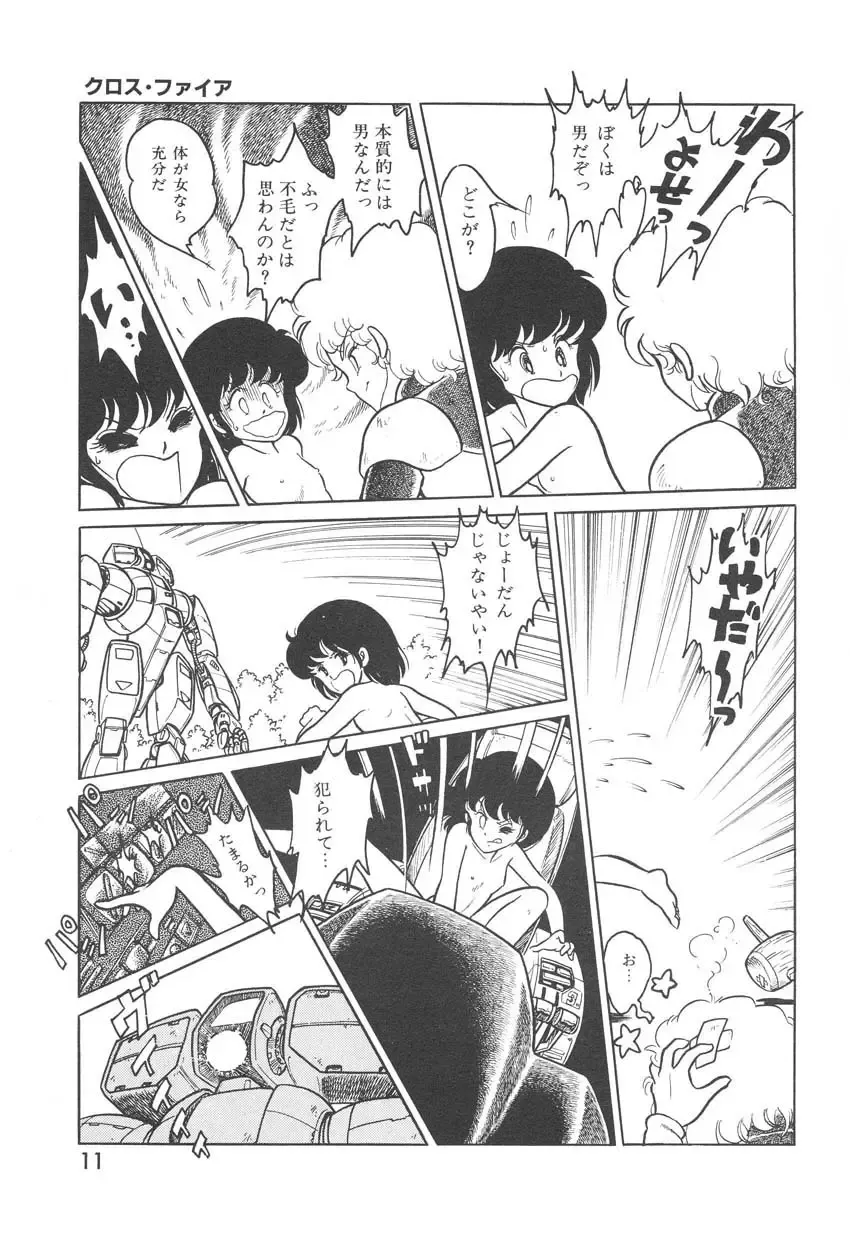 [Chimi Morio] Cross Fire Fhentai - Page 10