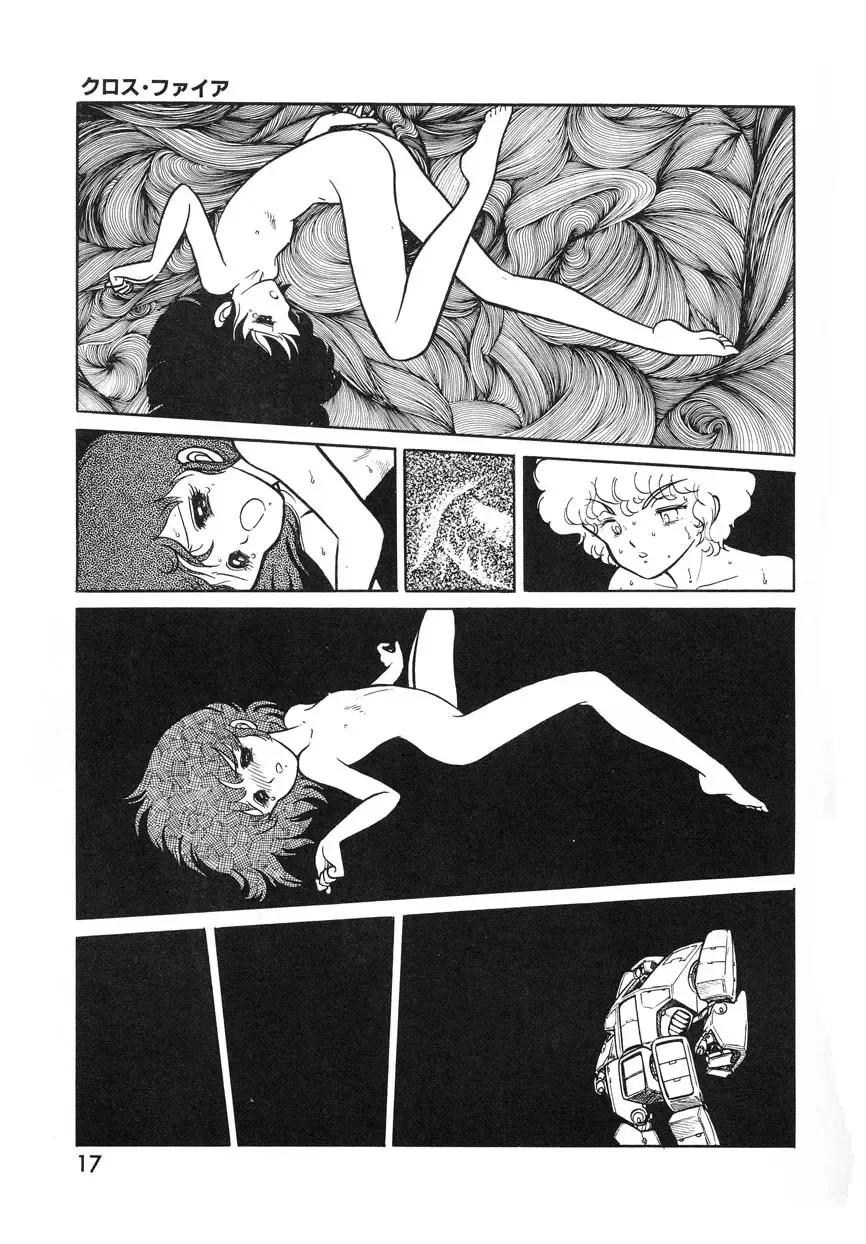 [Chimi Morio] Cross Fire Fhentai - Page 16