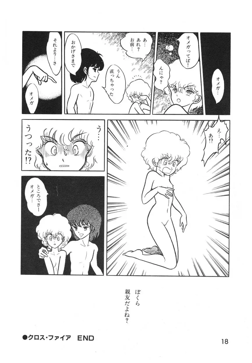 [Chimi Morio] Cross Fire Fhentai - Page 17