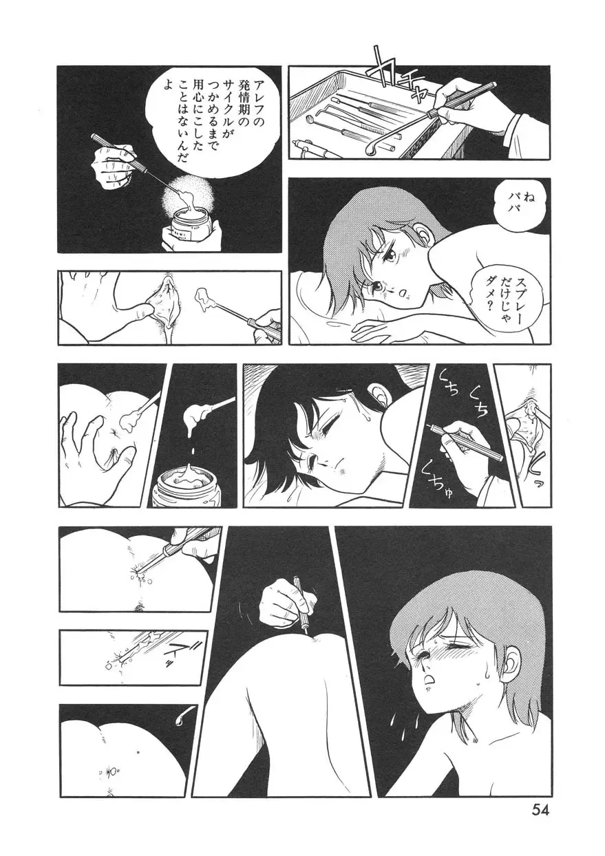 [Chimi Morio] Cross Fire Fhentai - Page 53