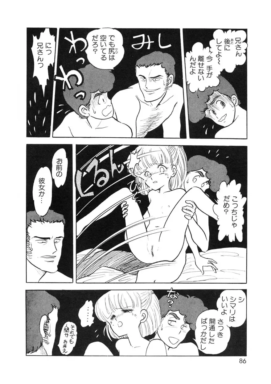 [Chimi Morio] Cross Fire Fhentai - Page 85