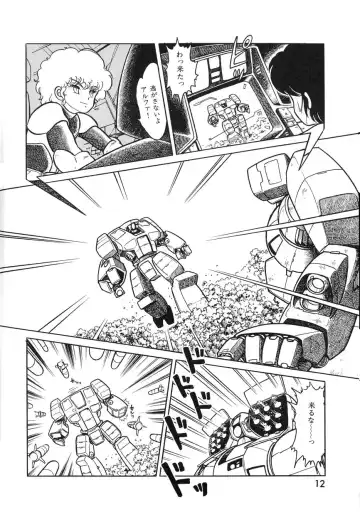 [Chimi Morio] Cross Fire Fhentai - Page 11