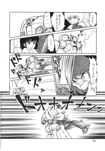 [Chimi Morio] Cross Fire Fhentai - Page 13