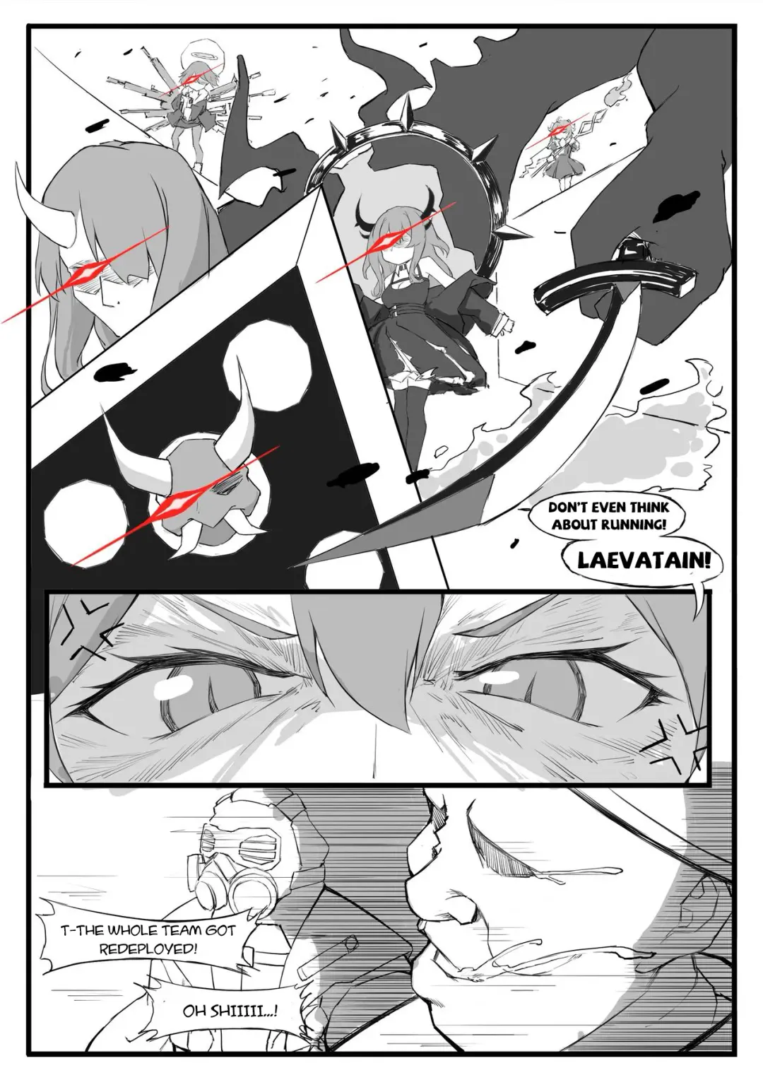 [Saluky] 最强先锋桃金娘 | Myrtle - The Most Overpowered Vanguard Ever Fhentai - Page 21