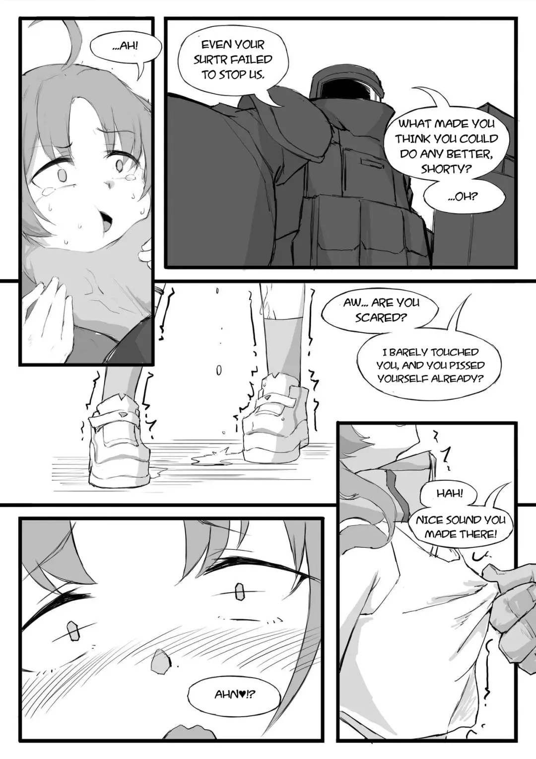 [Saluky] 最强先锋桃金娘 | Myrtle - The Most Overpowered Vanguard Ever Fhentai - Page 4