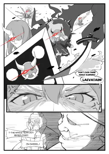 [Saluky] 最强先锋桃金娘 | Myrtle - The Most Overpowered Vanguard Ever Fhentai - Page 21