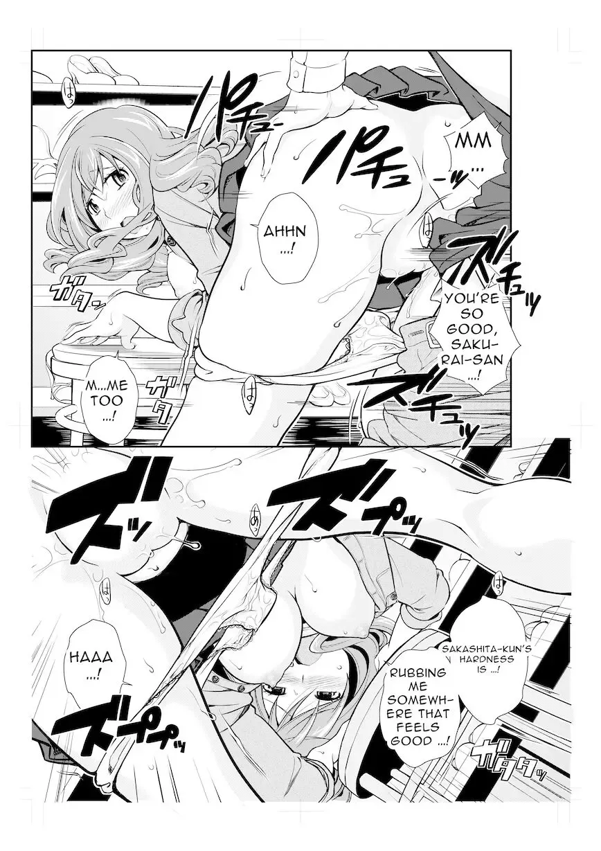 [Matsutou Tomoki] Hot Legs Fhentai - Page 13