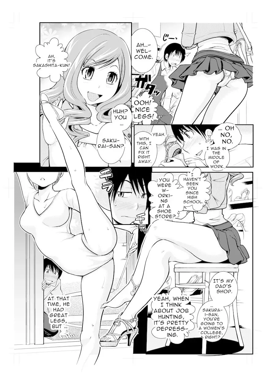 [Matsutou Tomoki] Hot Legs Fhentai - Page 2