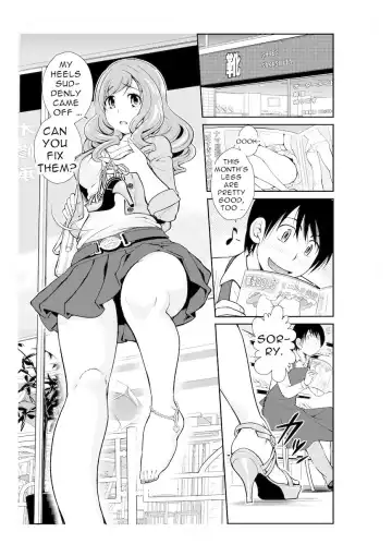 Read [Matsutou Tomoki] Hot Legs - Fhentai