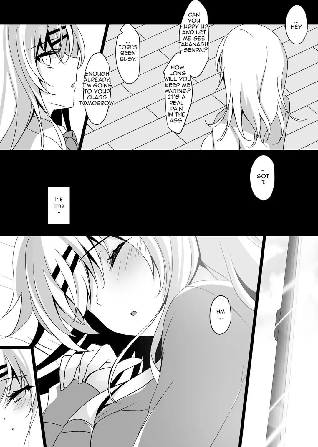 [Ichiyo Moka] Saimin Kanojo Maezawa Haruka 2 | Hypnotic Girlfriend Haruka Maezawa 2 Fhentai - Page 31