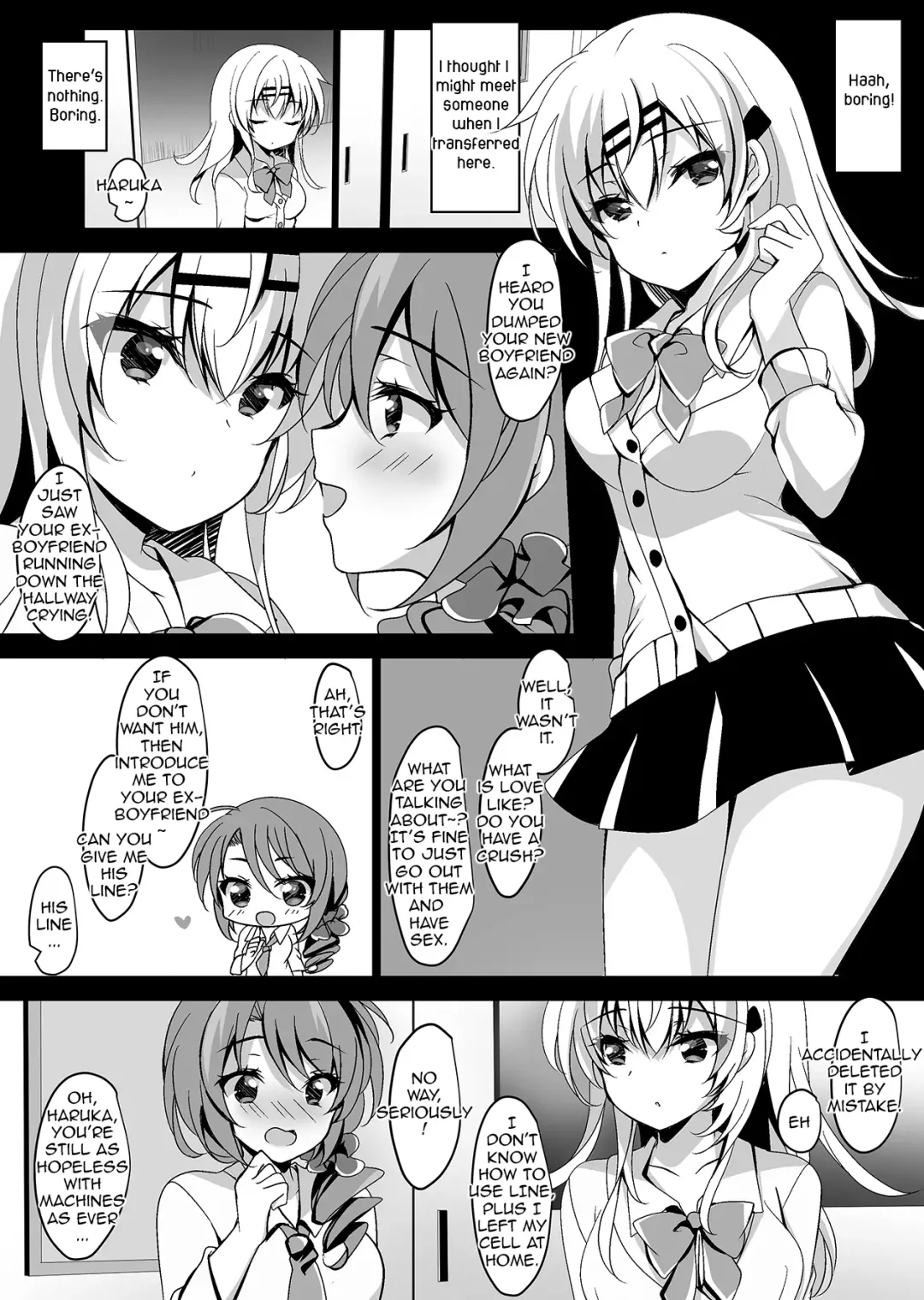 [Ichiyo Moka] Saimin Kanojo Maezawa Haruka 2 | Hypnotic Girlfriend Haruka Maezawa 2 Fhentai - Page 6