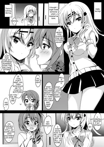[Ichiyo Moka] Saimin Kanojo Maezawa Haruka 2 | Hypnotic Girlfriend Haruka Maezawa 2 Fhentai - Page 6