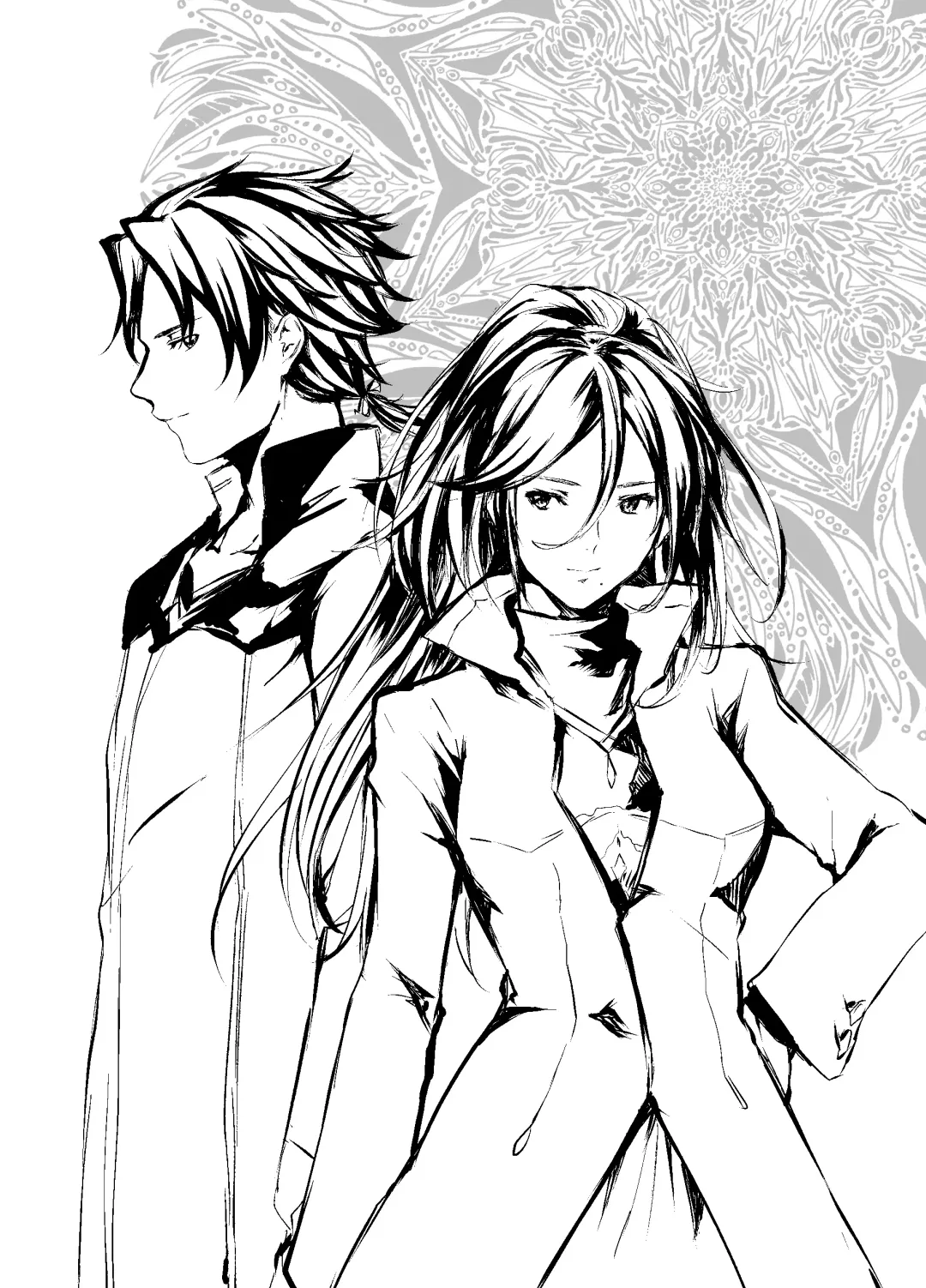 [Mugen No Sudadokei] Kage no Bara Schattenrose Fhentai - Page 21