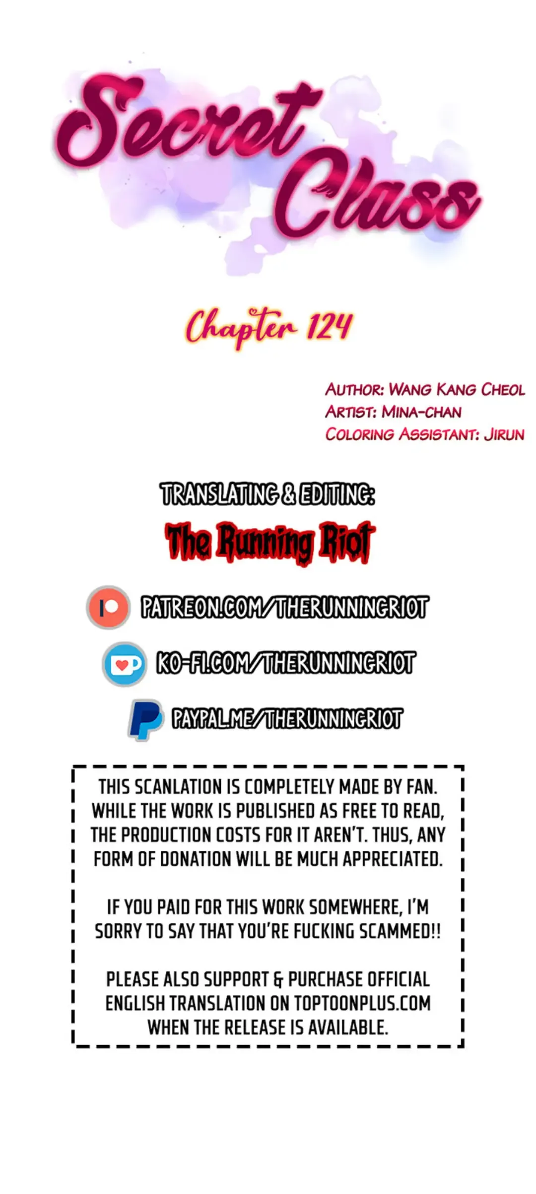 Secret Class Ch.121/? Fhentai - Page 17