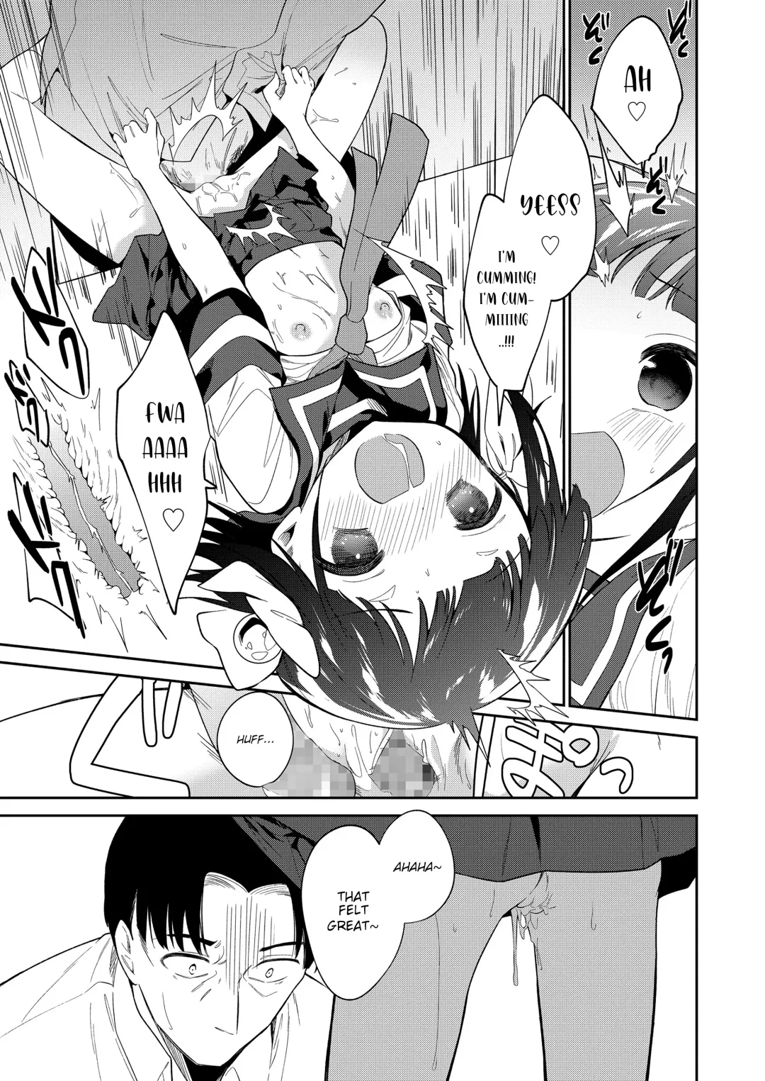 [Nogiwa Kaede] Waruiko -Kouhen- | Bad Girl Part Three Fhentai - Page 13